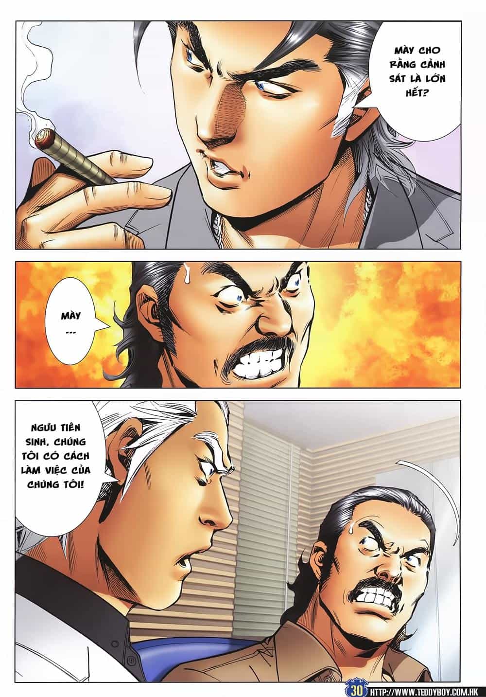 Người Trong Giang Hồ - Chương 2239 - ảnh 27
