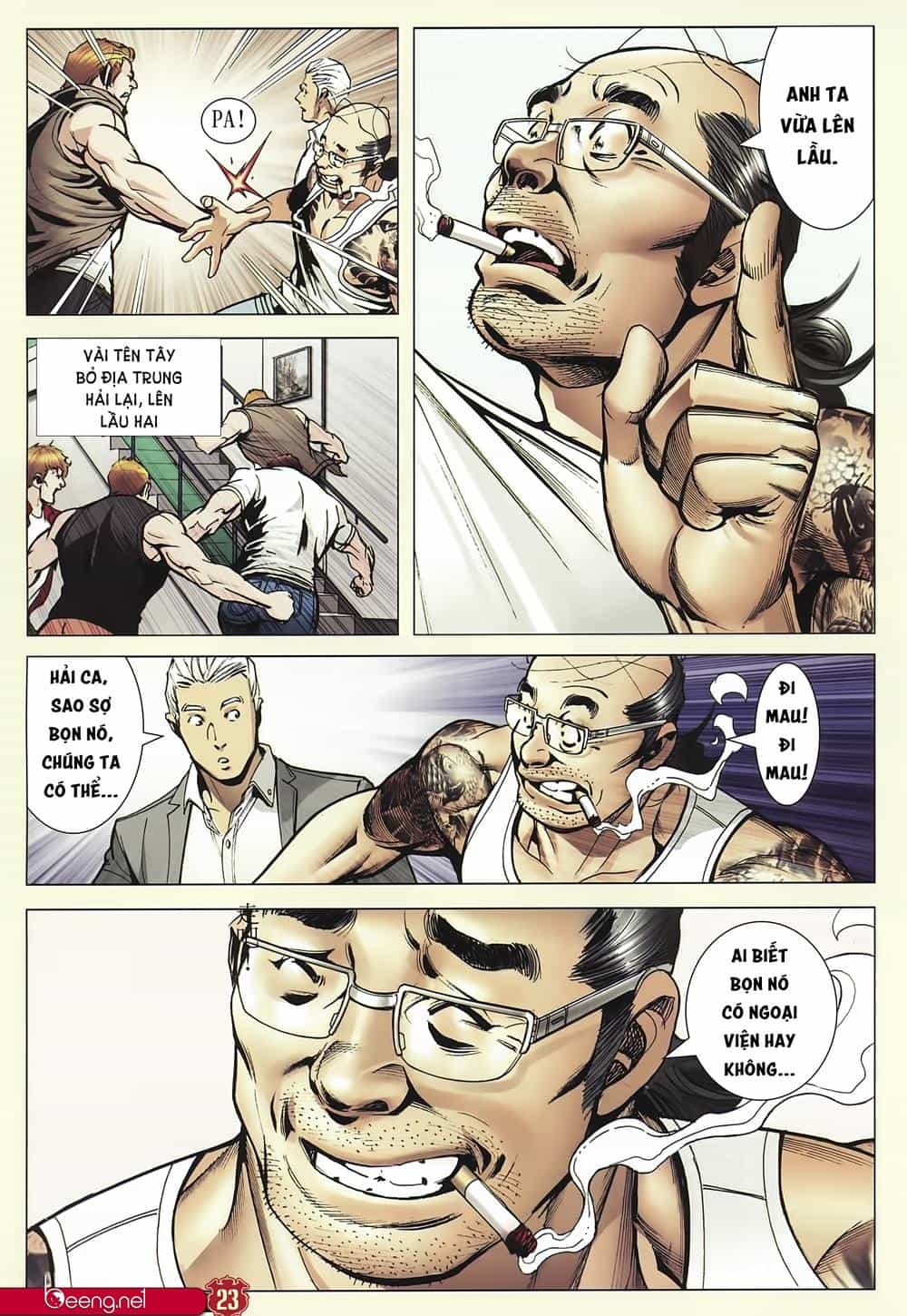 Người Trong Giang Hồ - Chương 2242 - ảnh 21