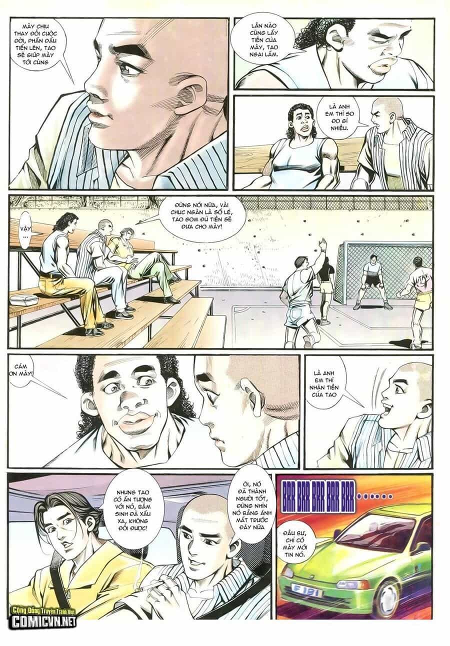 Người Trong Giang Hồ - Chương 223 - ảnh 22