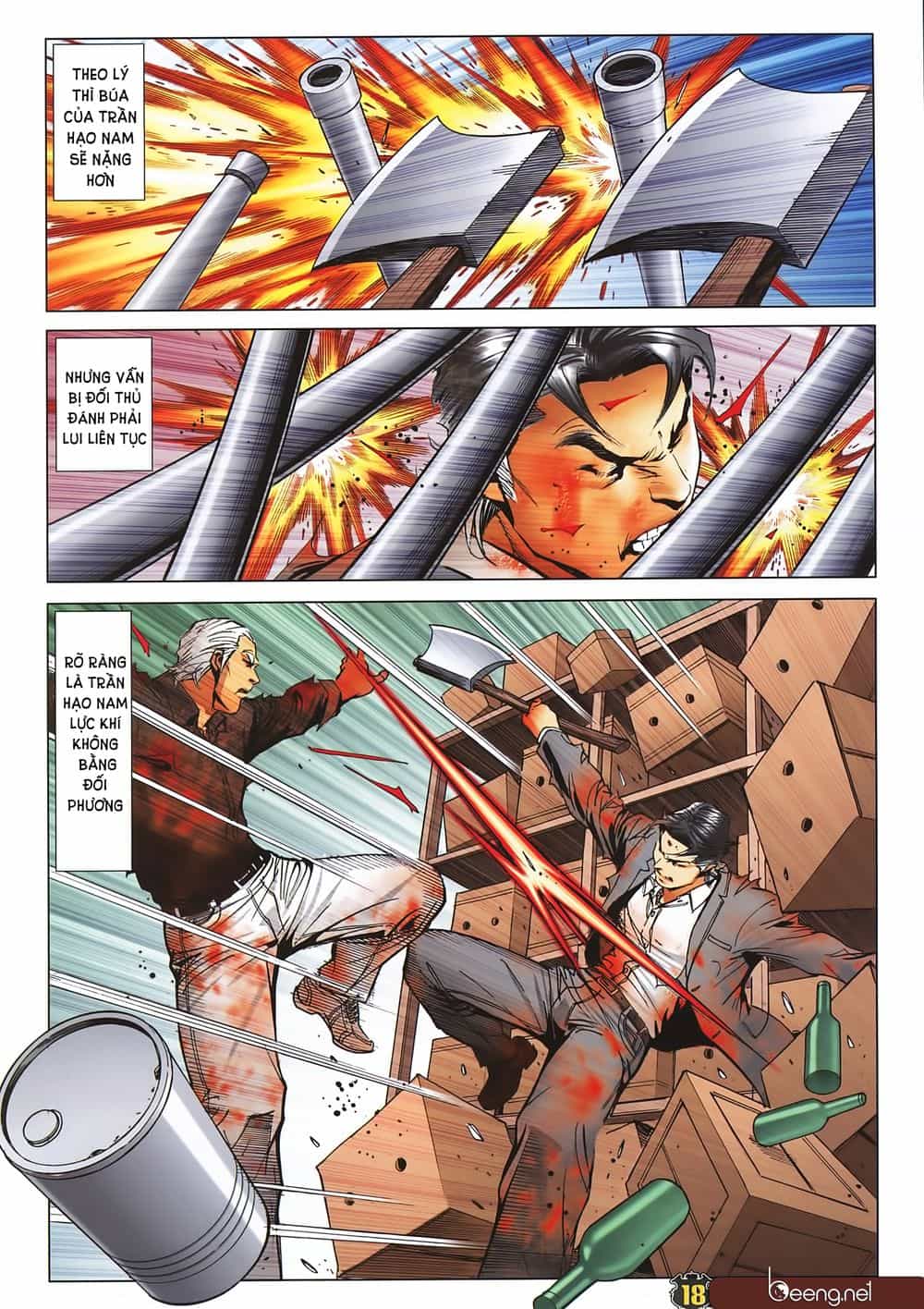 Người Trong Giang Hồ - Chương 2255 - ảnh 17