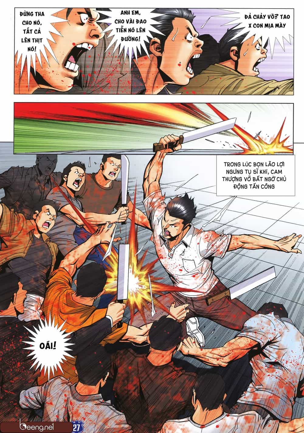 Người Trong Giang Hồ - Chương 2257 - ảnh 26