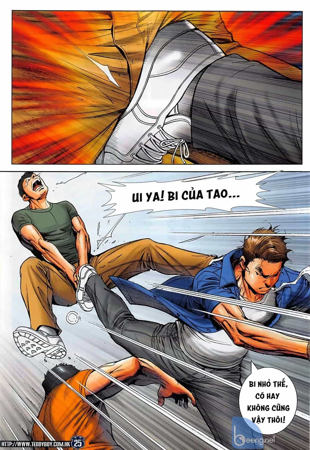 Người Trong Giang Hồ - Chương 2264 - ảnh 22