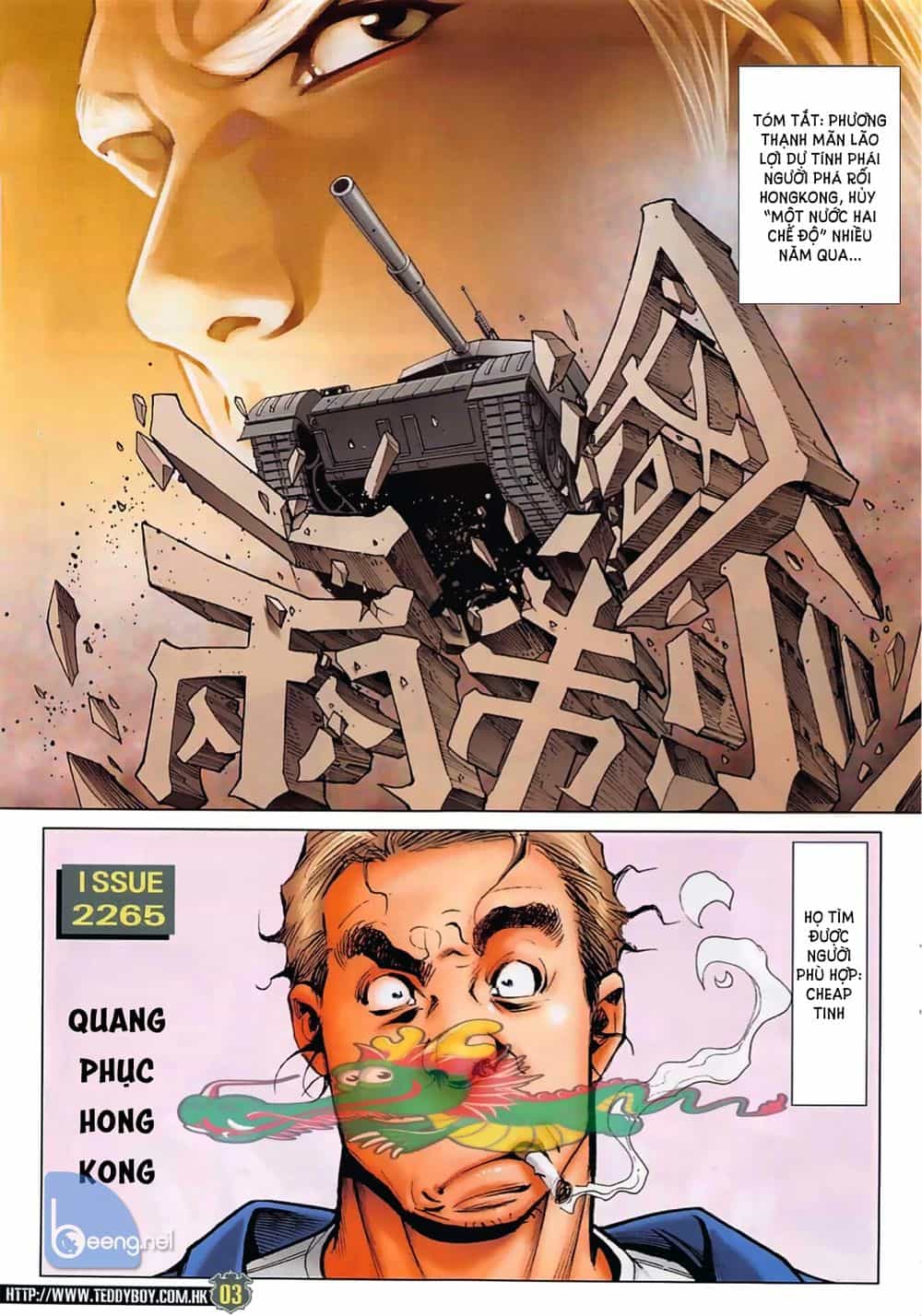 Người Trong Giang Hồ - Chương 2265 - ảnh 2