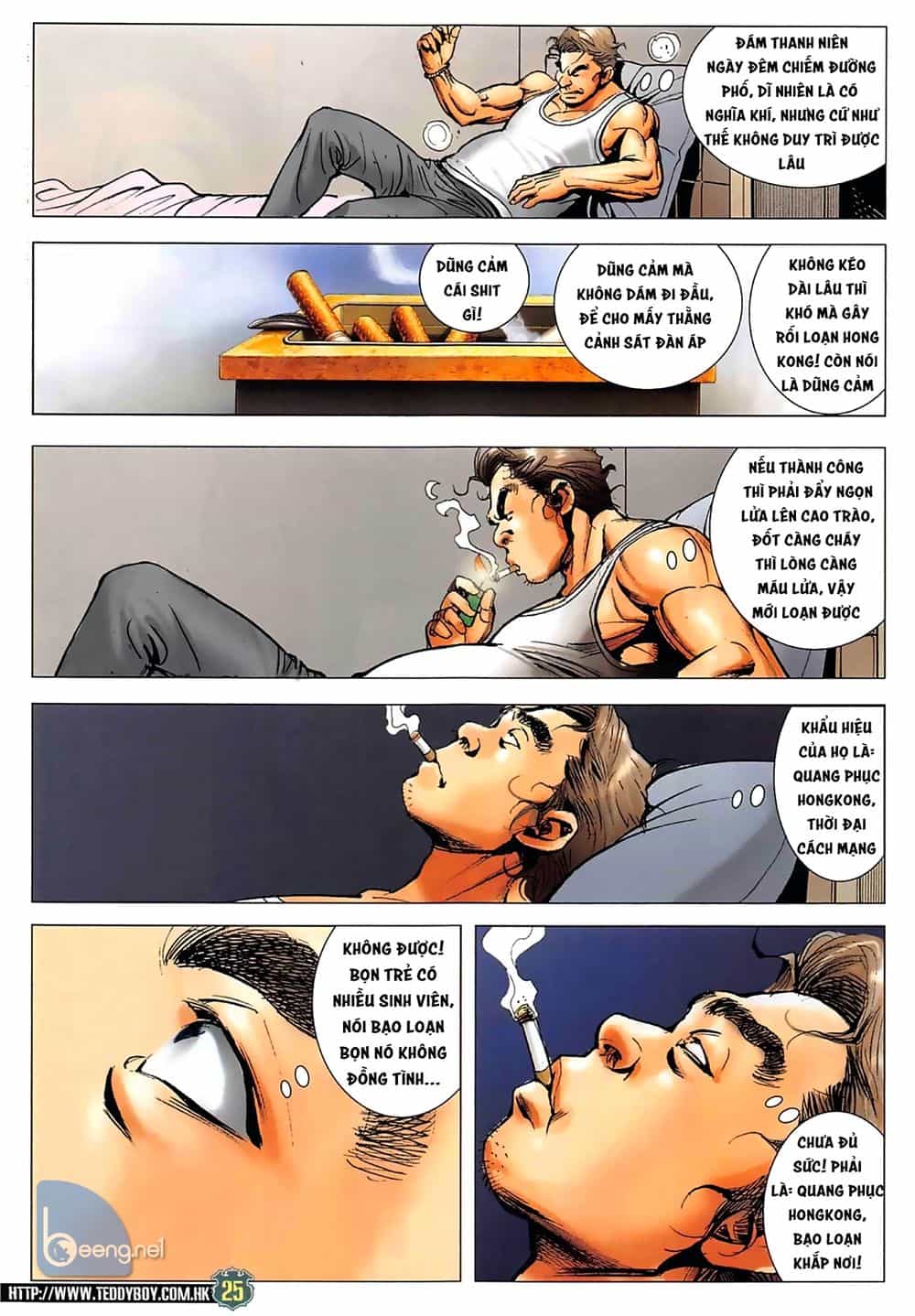Người Trong Giang Hồ - Chương 2265 - ảnh 24