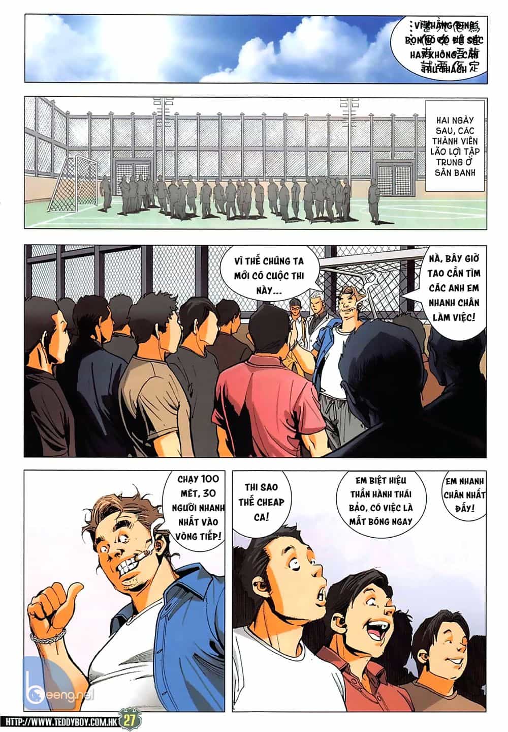 Người Trong Giang Hồ - Chương 2265 - ảnh 26
