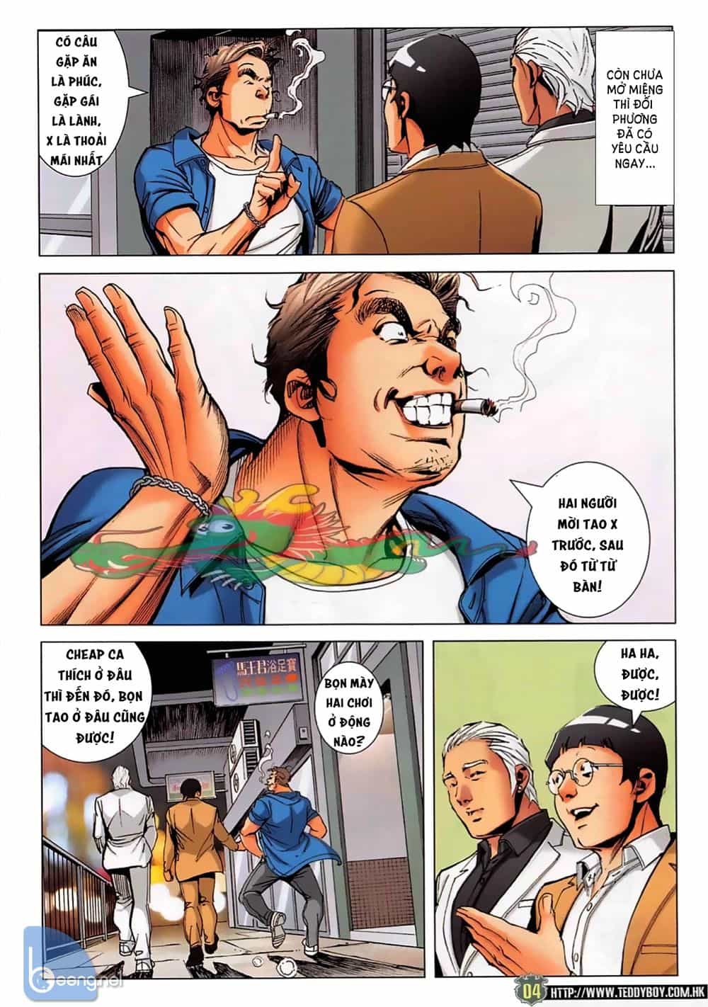 Người Trong Giang Hồ - Chương 2265 - ảnh 3