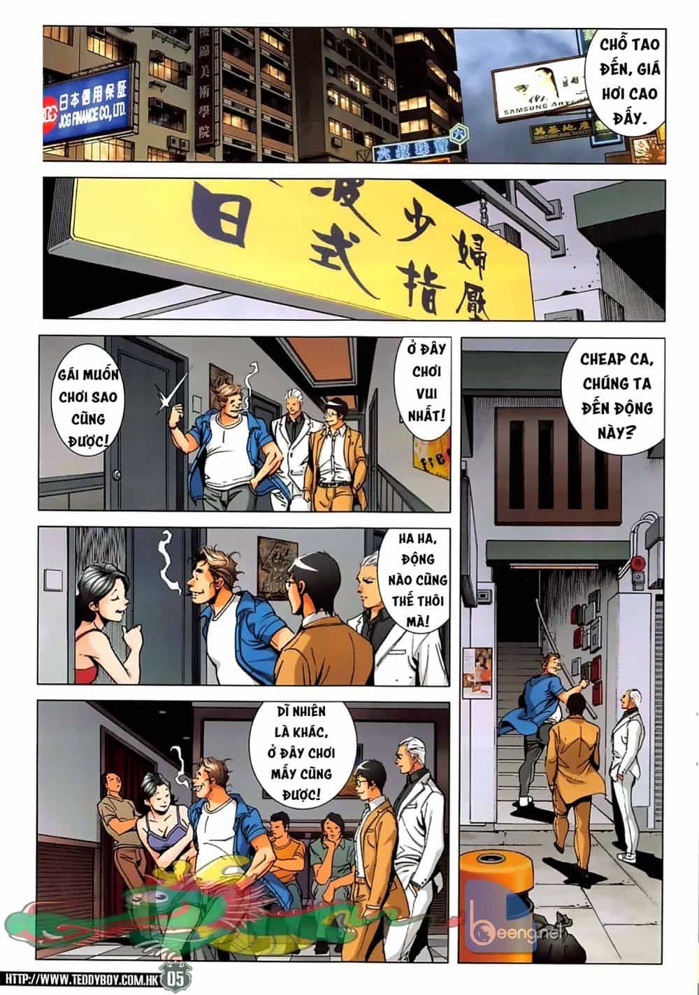 Người Trong Giang Hồ - Chương 2265 - ảnh 4