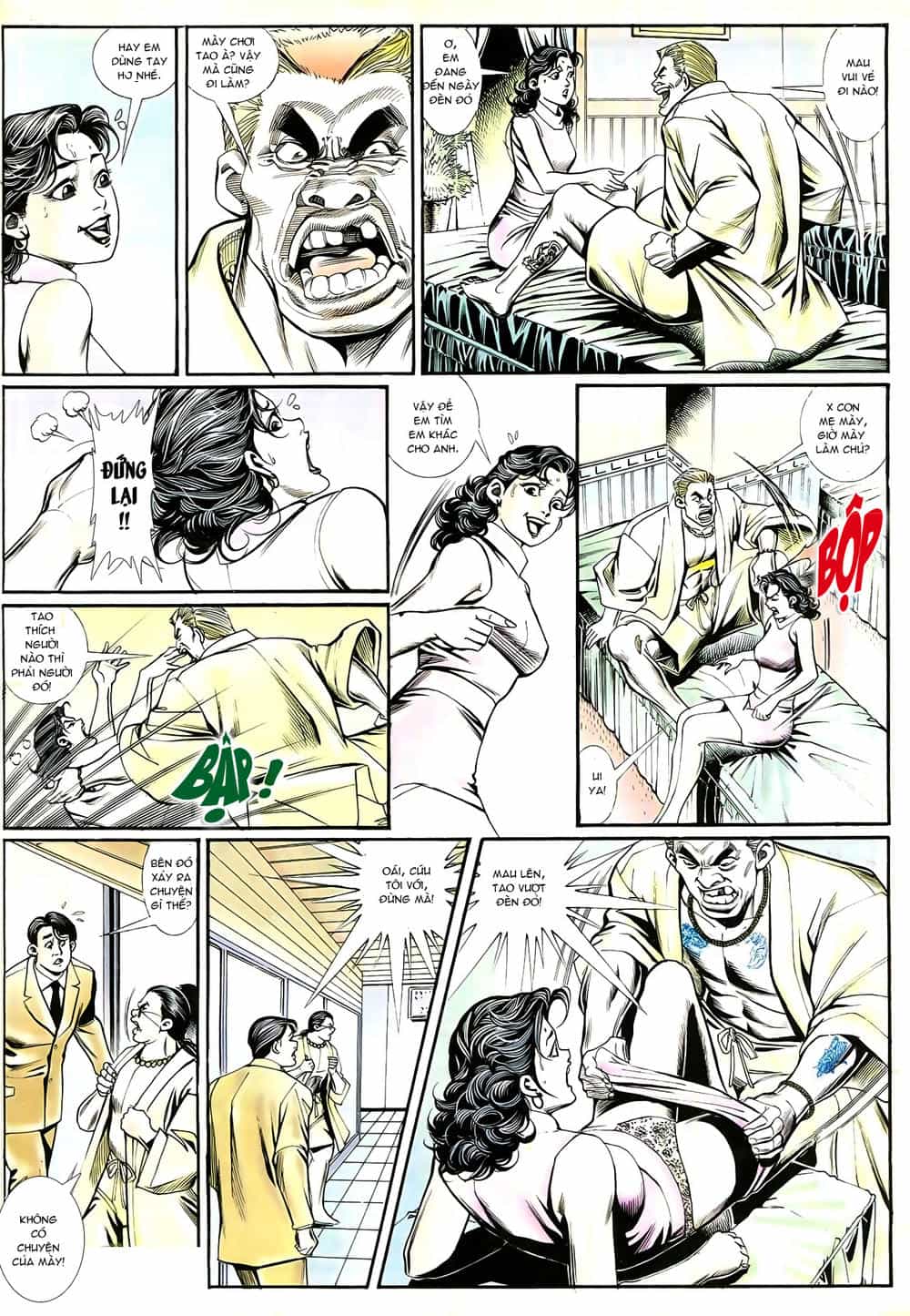 Người Trong Giang Hồ - Chương 225 - ảnh 19