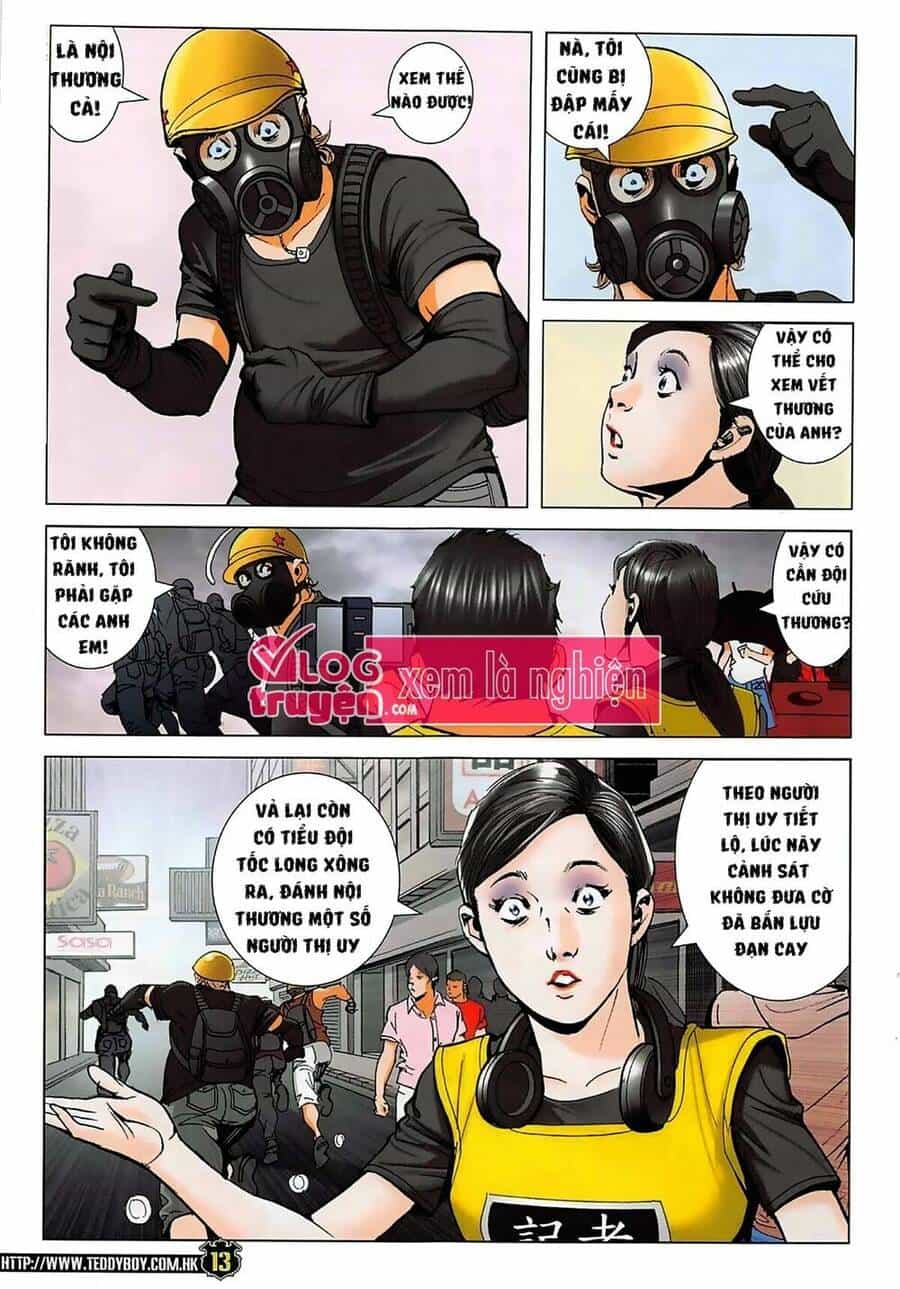 Người Trong Giang Hồ - Chương 2269 - ảnh 12