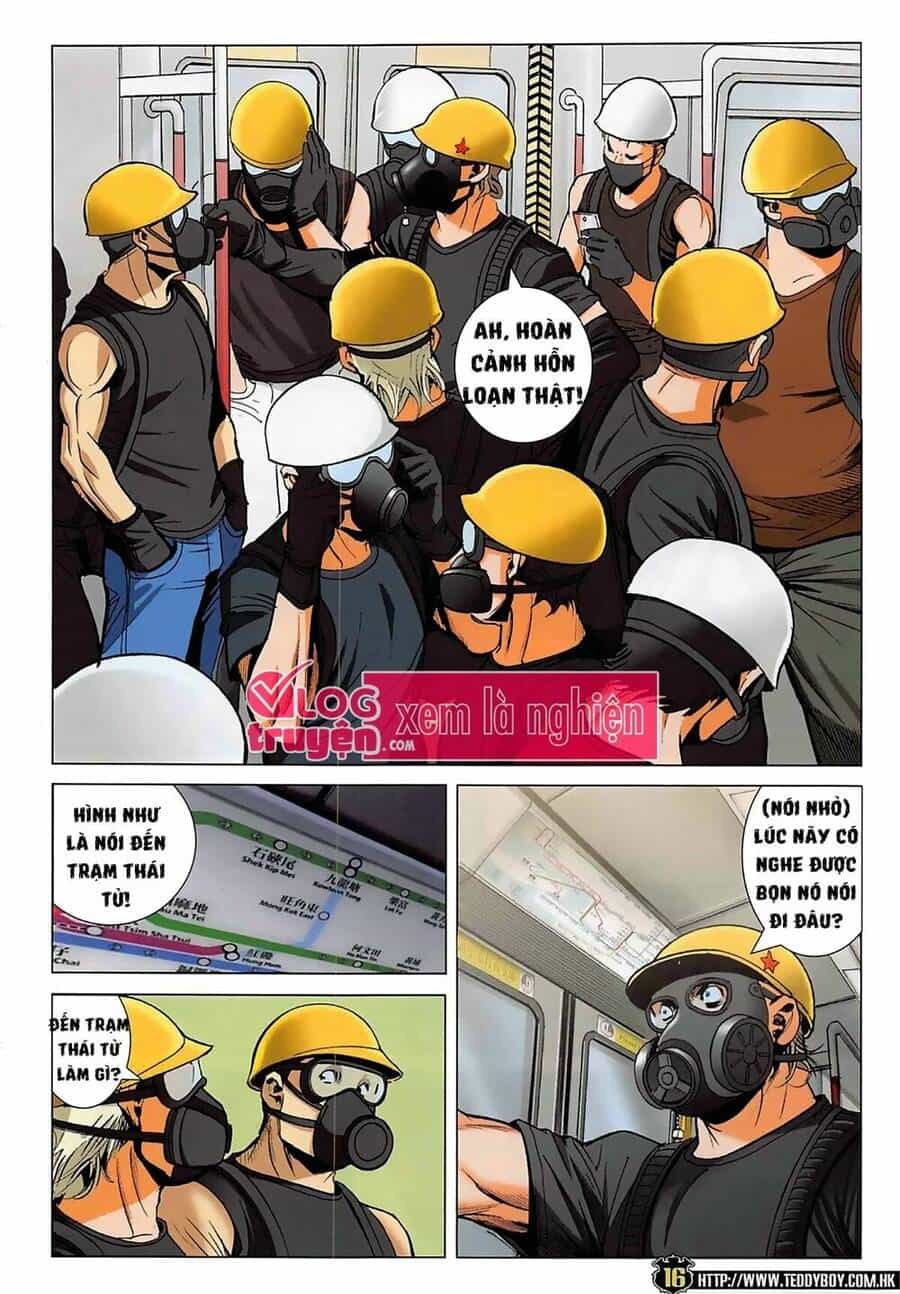 Người Trong Giang Hồ - Chương 2269 - ảnh 15