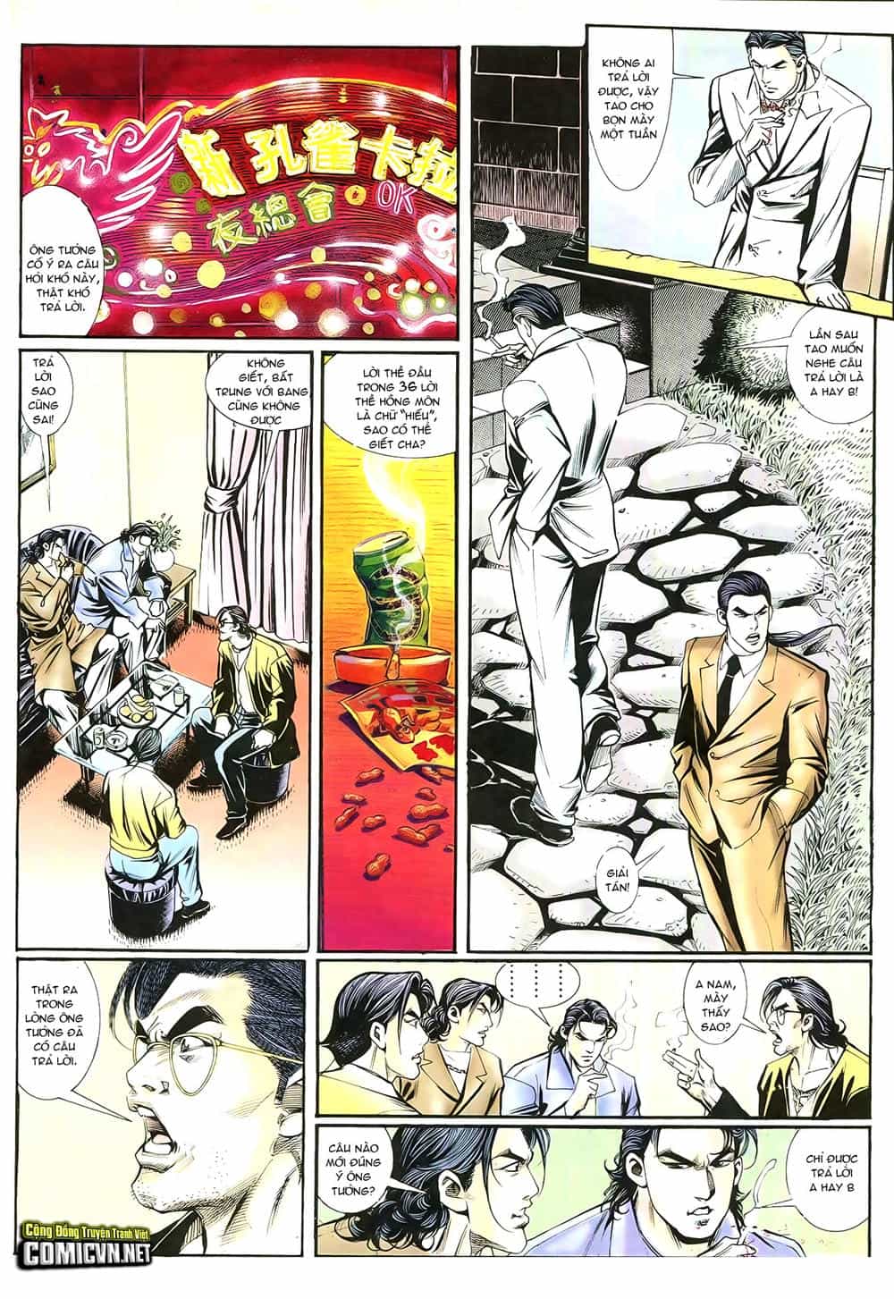Người Trong Giang Hồ - Chương 227 - ảnh 13