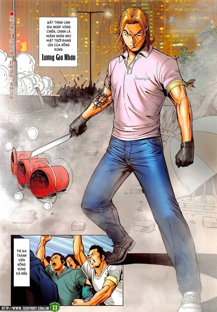 Người Trong Giang Hồ - Chương 2290 - ảnh 12