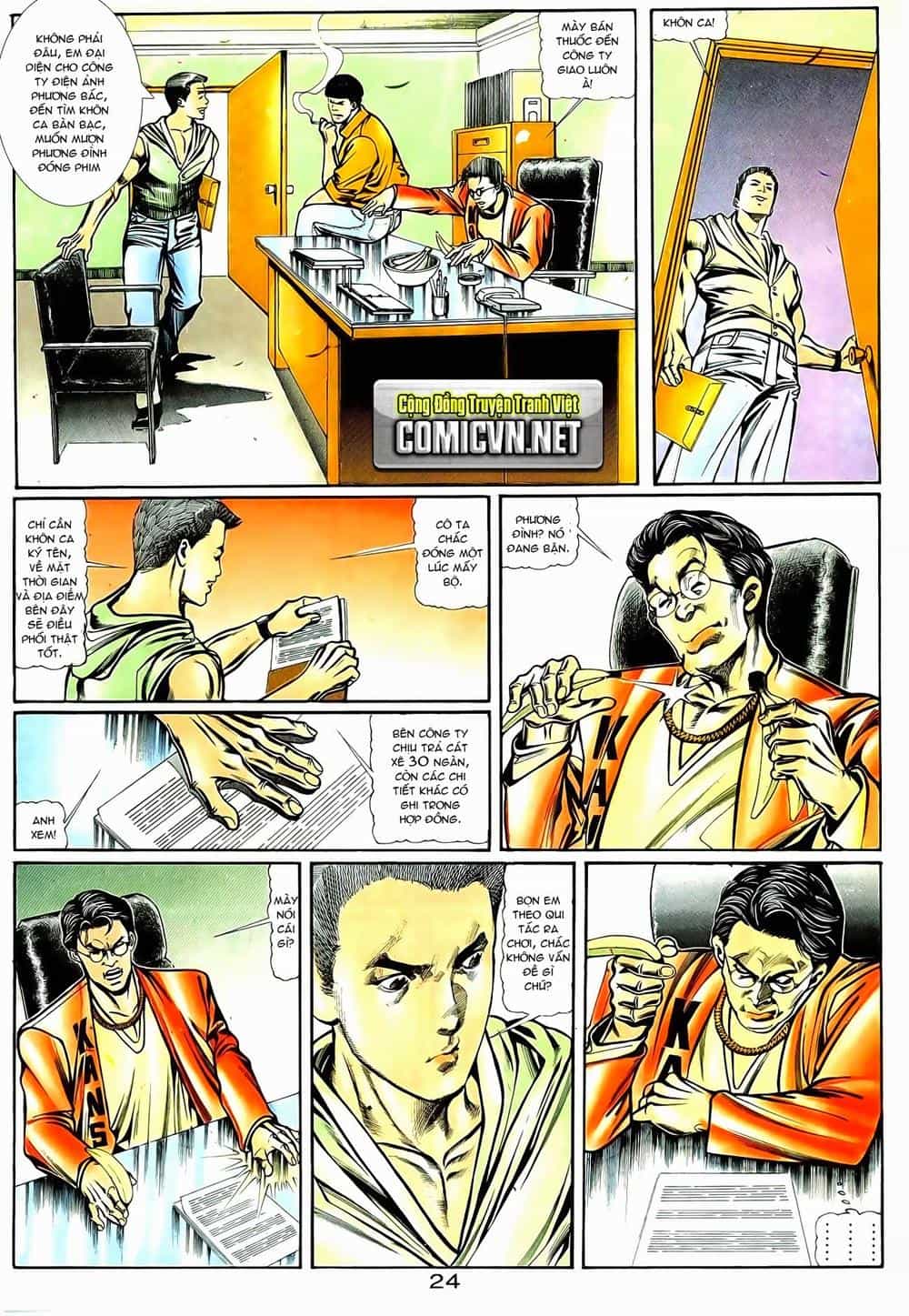 Người Trong Giang Hồ - Chương 23 - ảnh 14