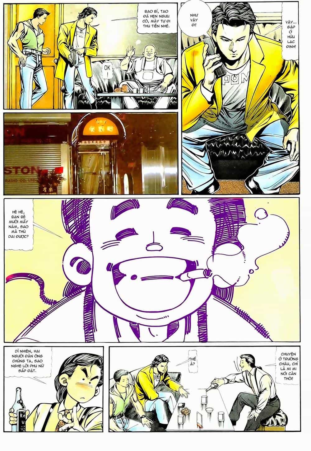 Người Trong Giang Hồ - Chương 23 - ảnh 8