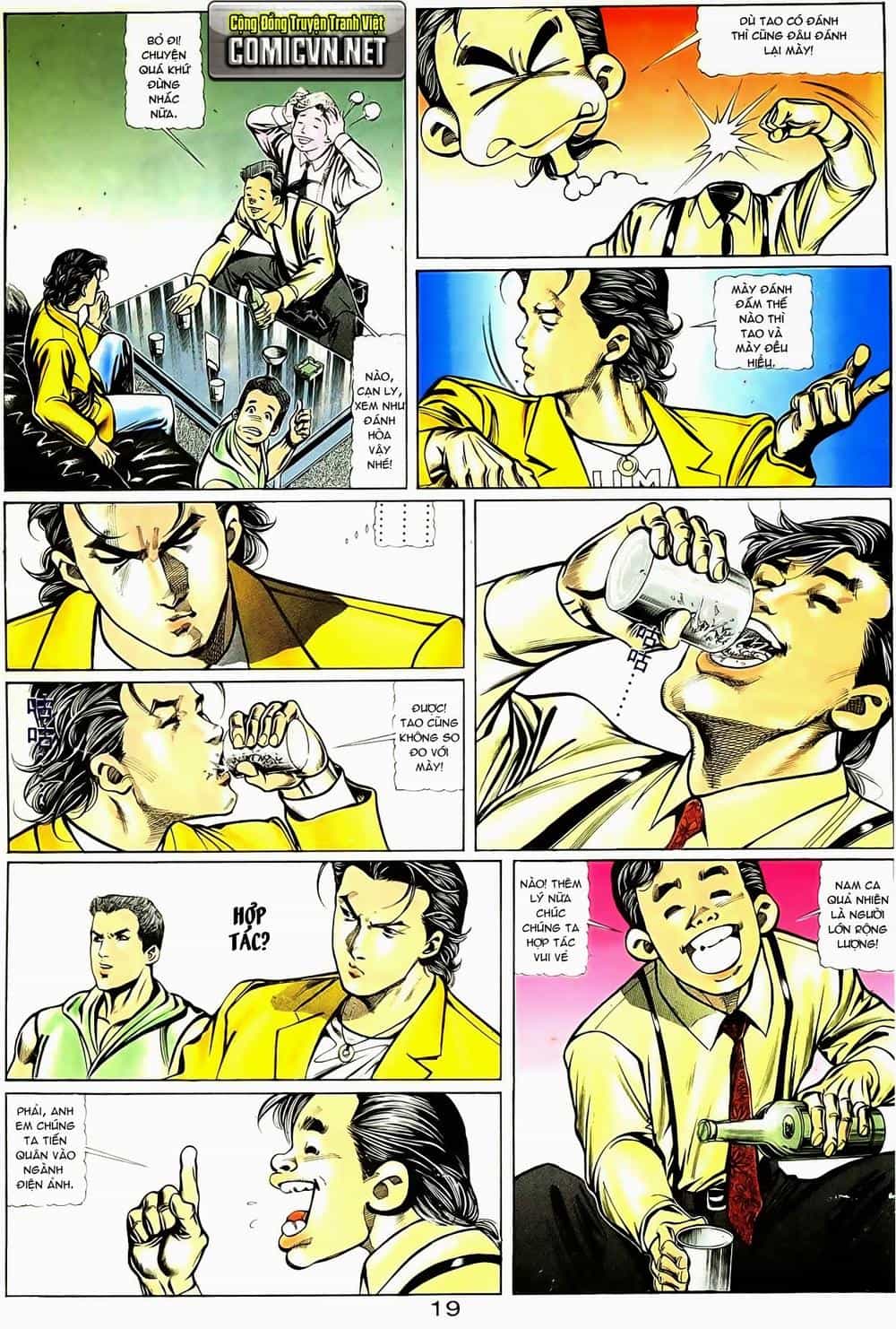 Người Trong Giang Hồ - Chương 23 - ảnh 9