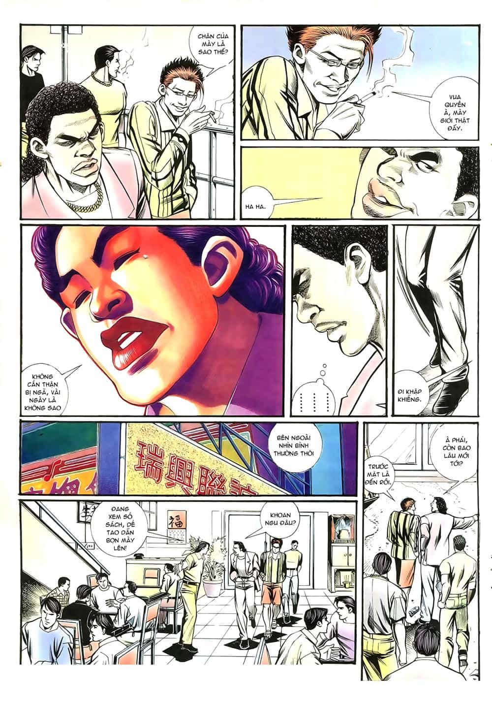 Người Trong Giang Hồ - Chương 229 - ảnh 20