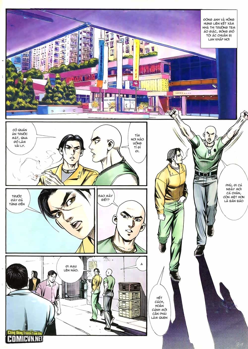 Người Trong Giang Hồ - Chương 229 - ảnh 23