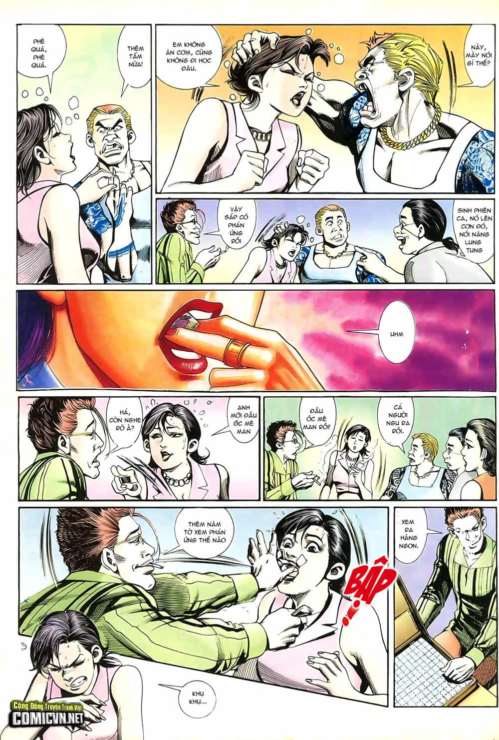 Người Trong Giang Hồ - Chương 230 - ảnh 6