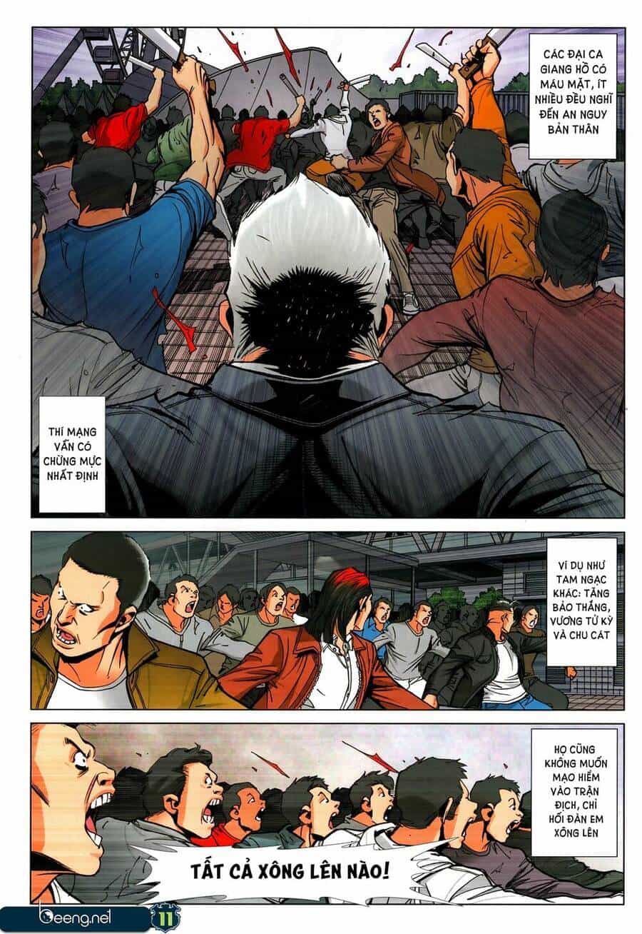 Người Trong Giang Hồ - Chương 2319 - ảnh 10