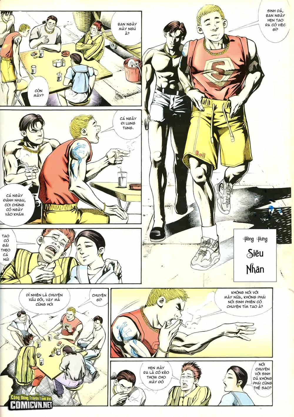 Người Trong Giang Hồ - Chương 231 - ảnh 23