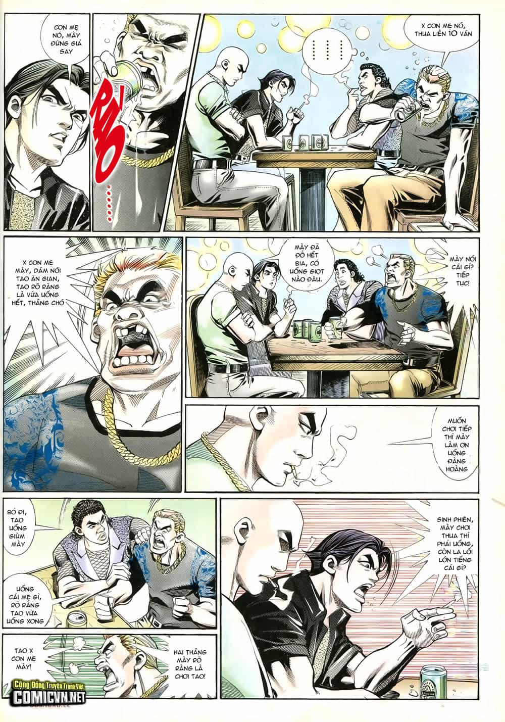 Người Trong Giang Hồ - Chương 231 - ảnh 29