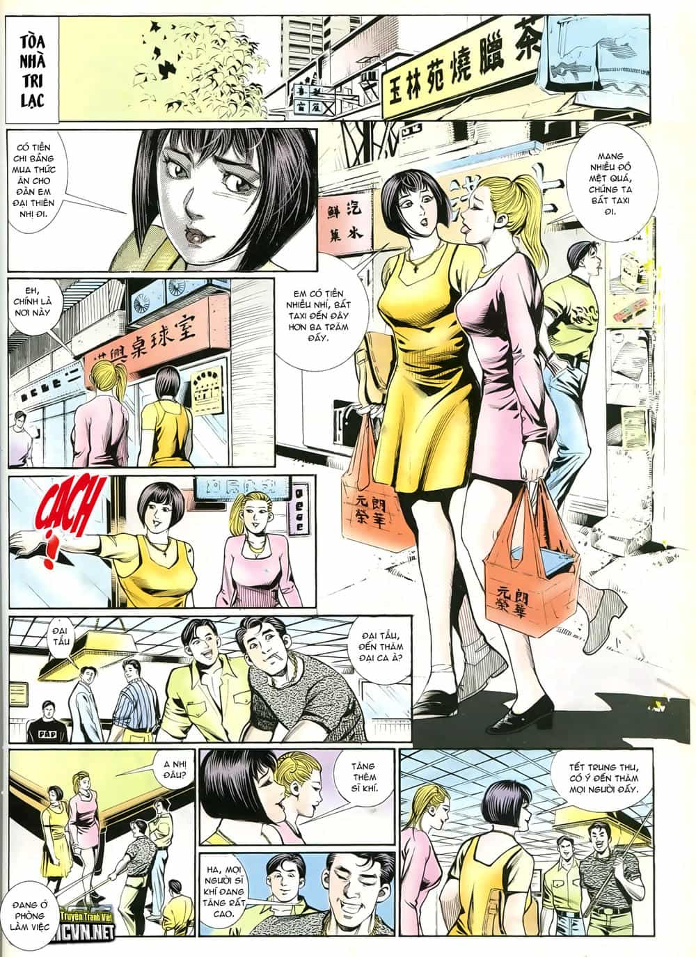 Người Trong Giang Hồ - Chương 232 - ảnh 17