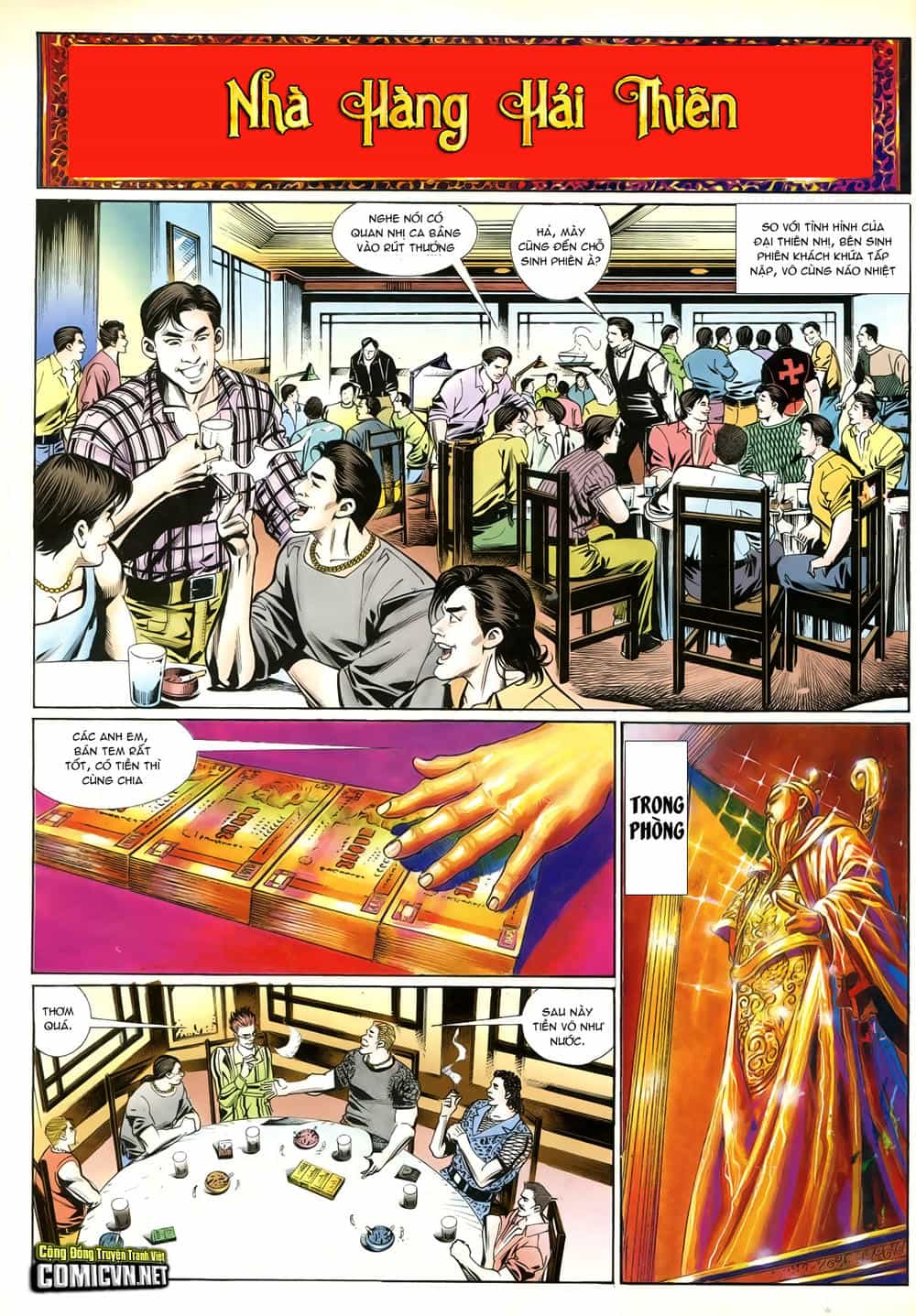 Người Trong Giang Hồ - Chương 232 - ảnh 28