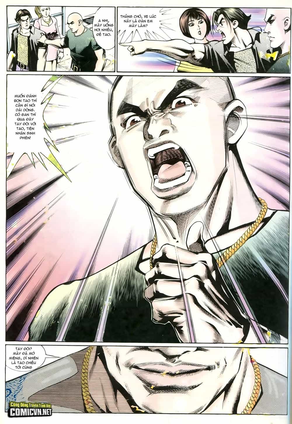 Người Trong Giang Hồ - Chương 234 - ảnh 27