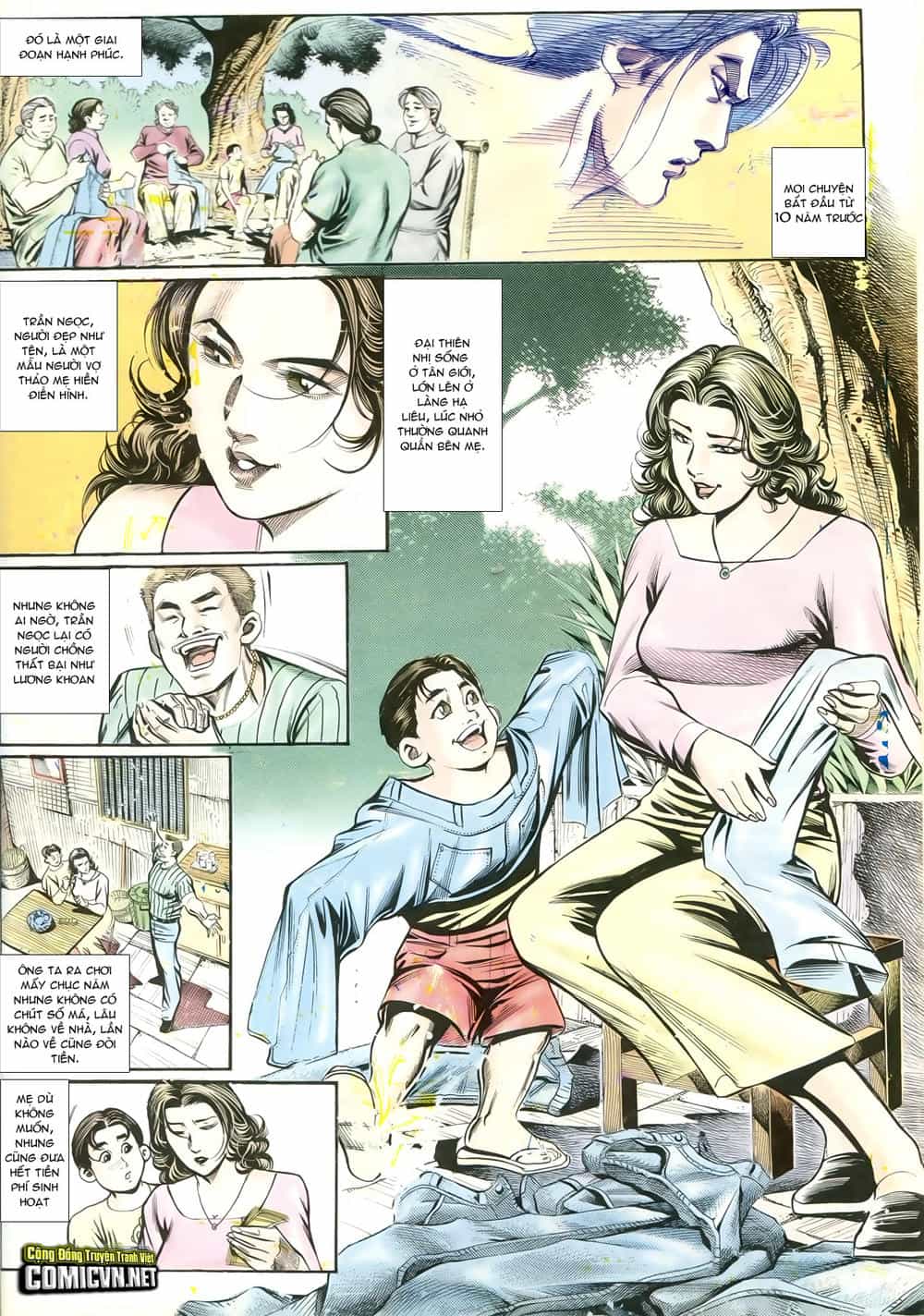 Người Trong Giang Hồ - Chương 234 - ảnh 8