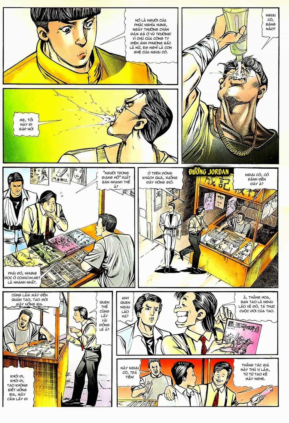 Người Trong Giang Hồ - Chương 24 - ảnh 8
