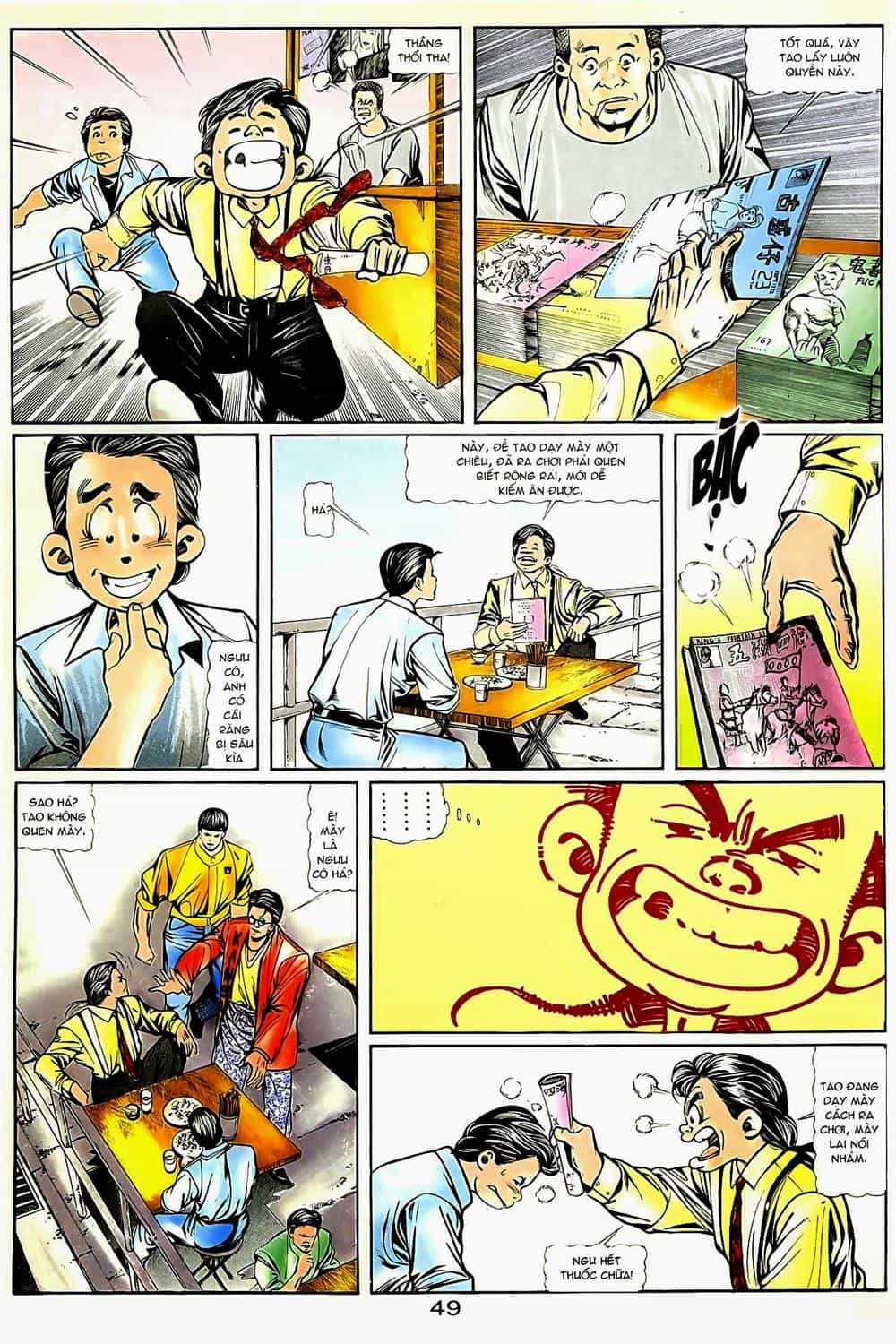 Người Trong Giang Hồ - Chương 24 - ảnh 9