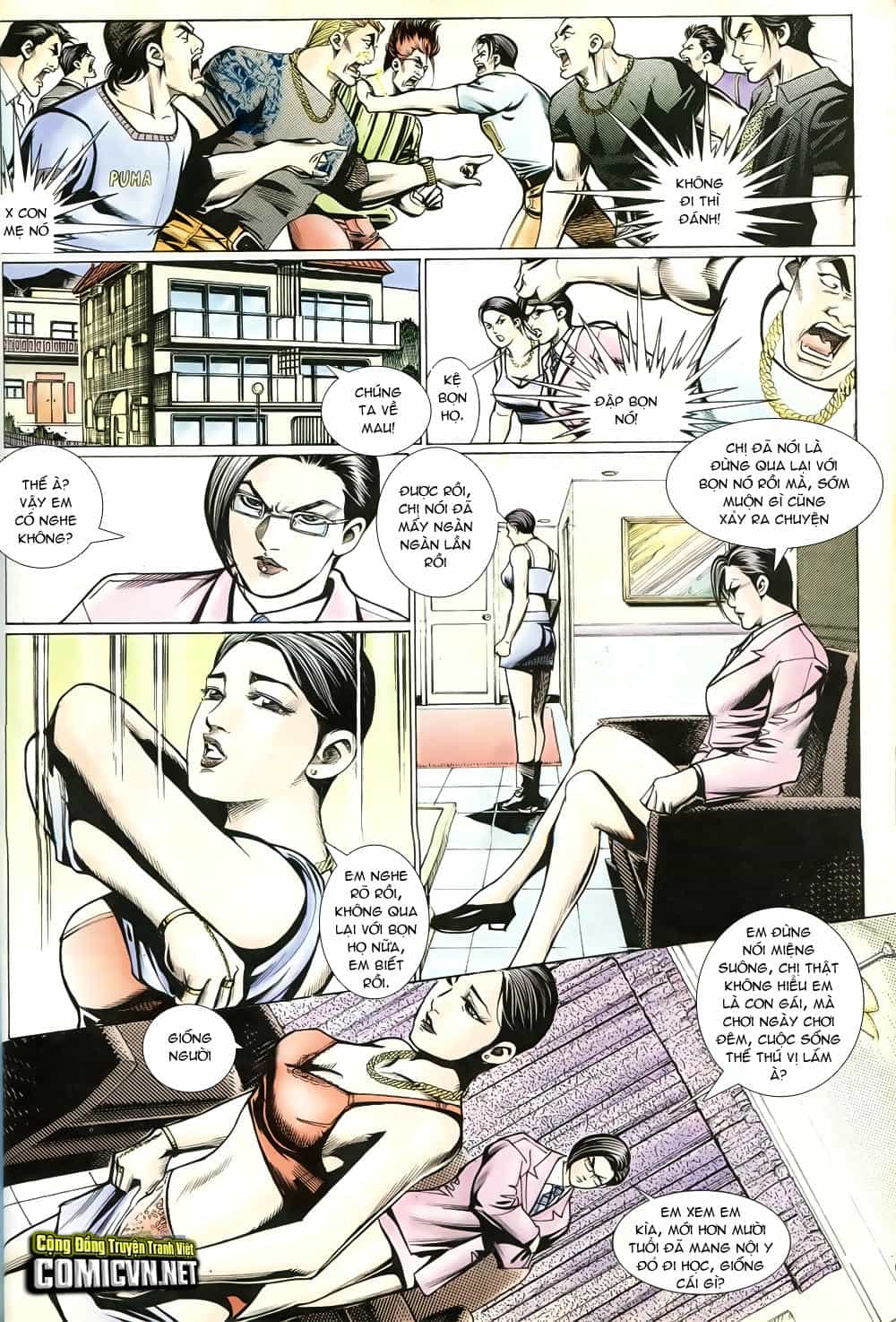 Người Trong Giang Hồ - Chương 238 - ảnh 28