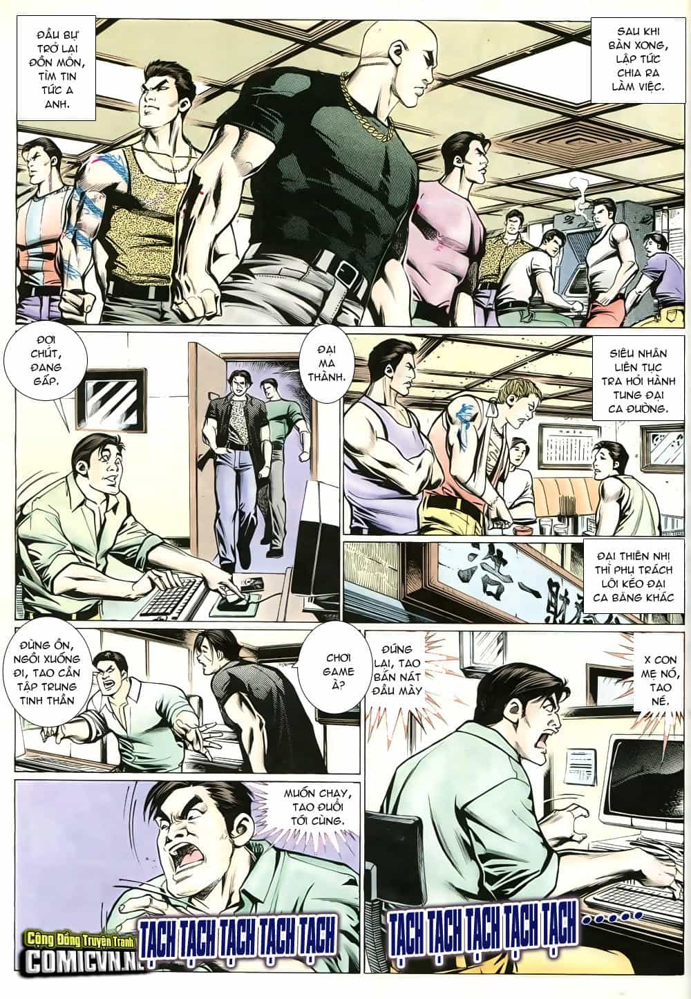 Người Trong Giang Hồ - Chương 240 - ảnh 15