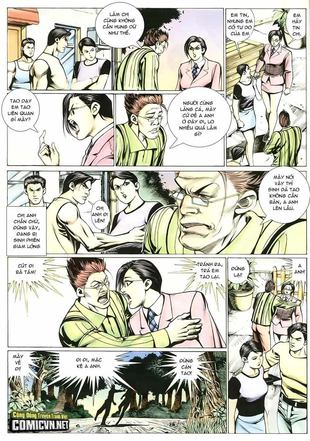 Người Trong Giang Hồ - Chương 240 - ảnh 19
