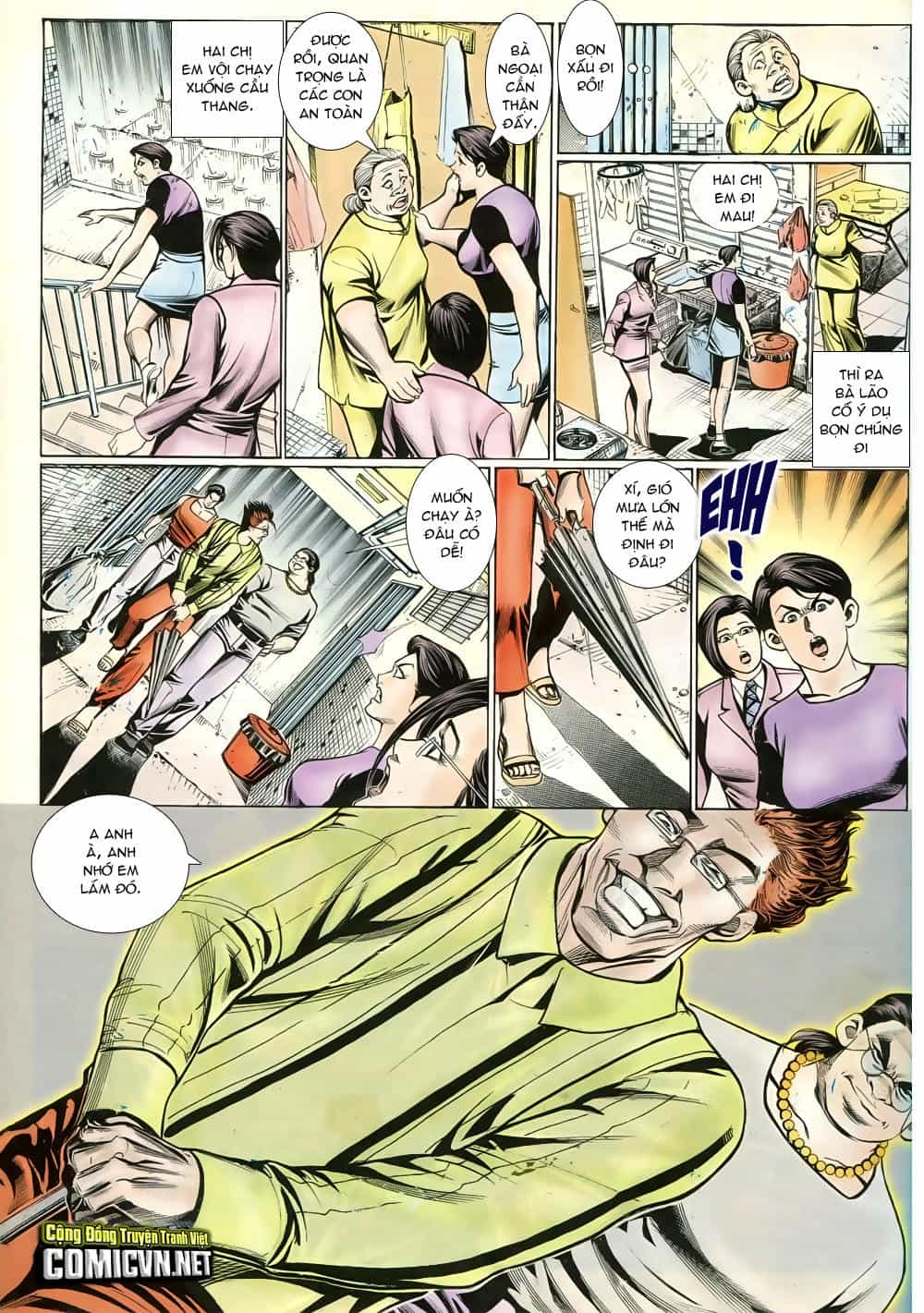 Người Trong Giang Hồ - Chương 242 - ảnh 4