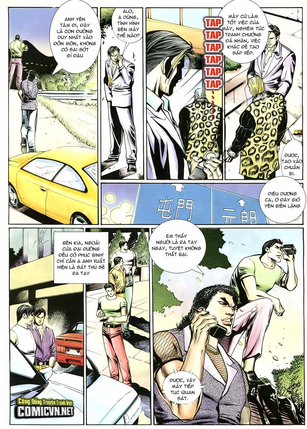 Người Trong Giang Hồ - Chương 243 - ảnh 21