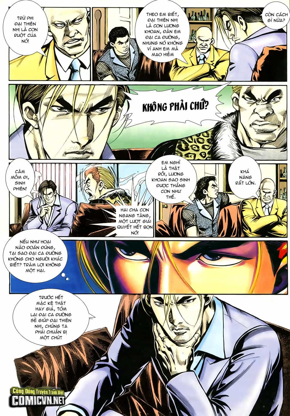 Người Trong Giang Hồ - Chương 243 - ảnh 8