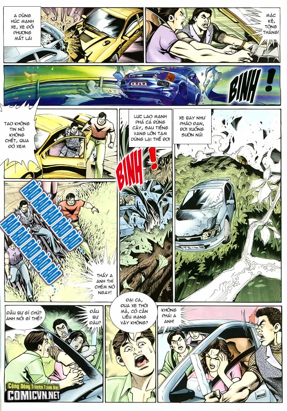 Người Trong Giang Hồ - Chương 244 - ảnh 3