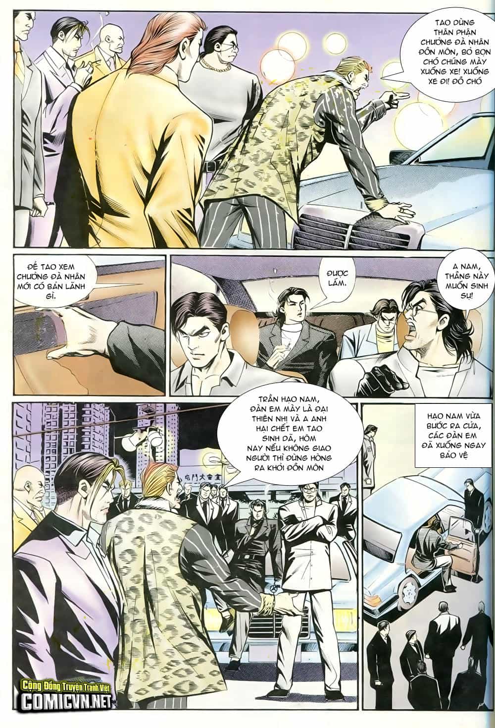 Người Trong Giang Hồ - Chương 246 - ảnh 12