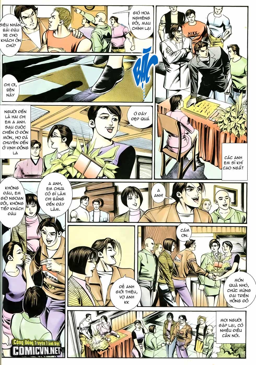 Người Trong Giang Hồ - Chương 247 - ảnh 22