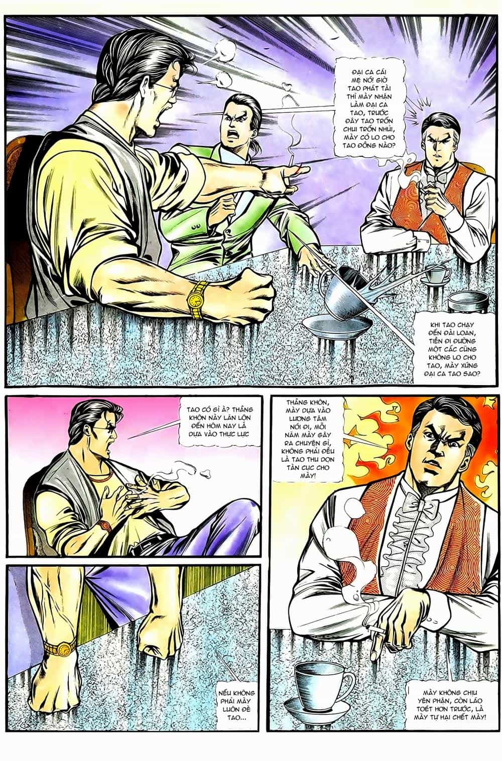 Người Trong Giang Hồ - Chương 25 - ảnh 26