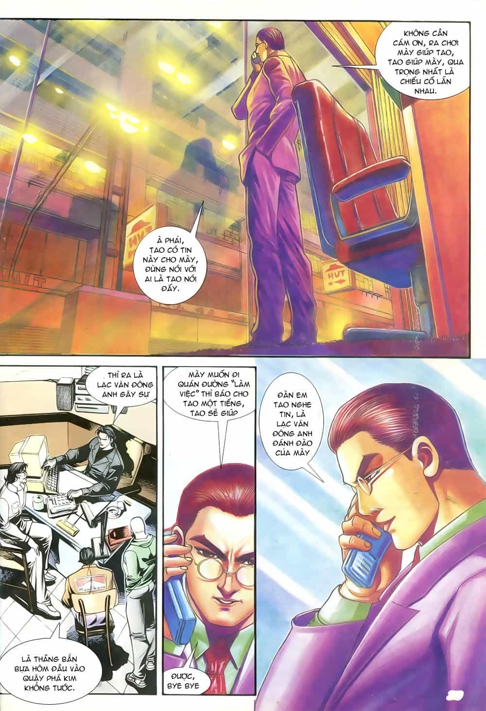 Người Trong Giang Hồ - Chương 248 - ảnh 29