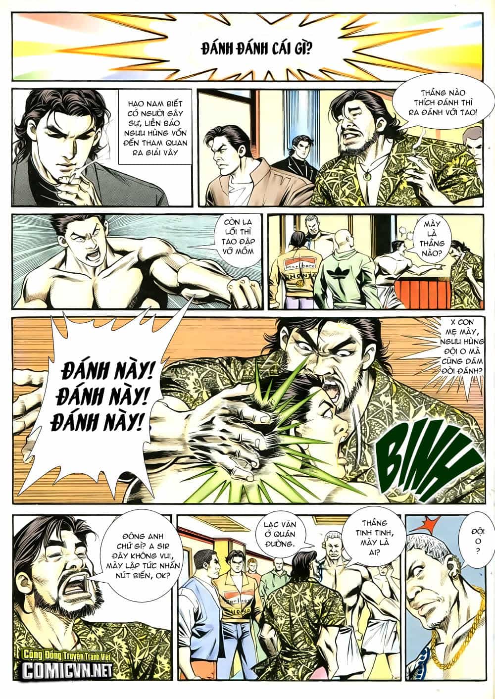 Người Trong Giang Hồ - Chương 248 - ảnh 8
