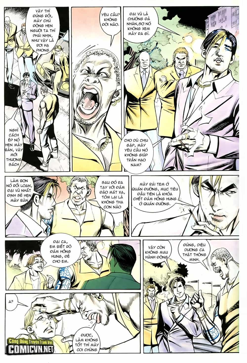 Người Trong Giang Hồ - Chương 249 - ảnh 26