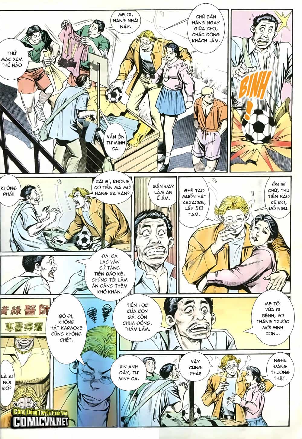 Người Trong Giang Hồ - Chương 249 - ảnh 3