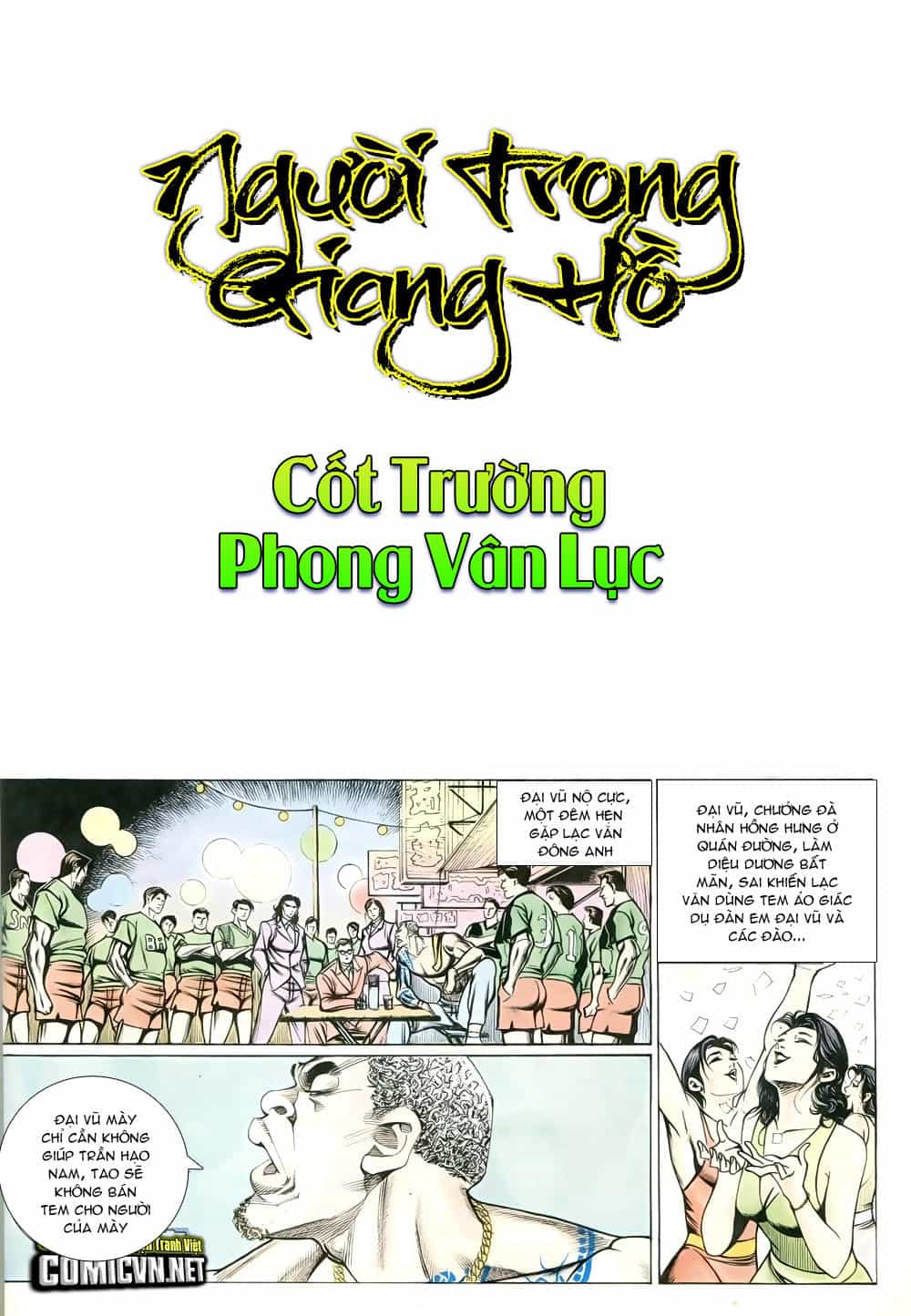 Người Trong Giang Hồ - Chương 250 - ảnh 2