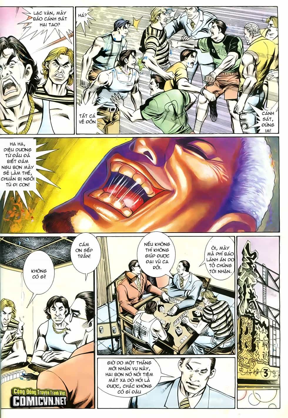 Người Trong Giang Hồ - Chương 251 - ảnh 15