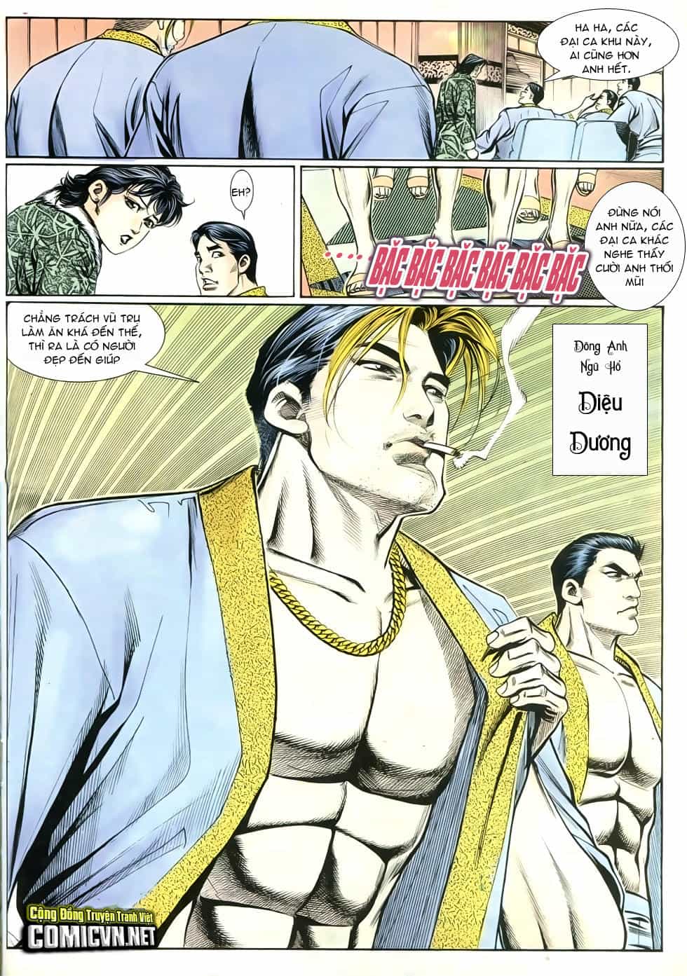 Người Trong Giang Hồ - Chương 252 - ảnh 4
