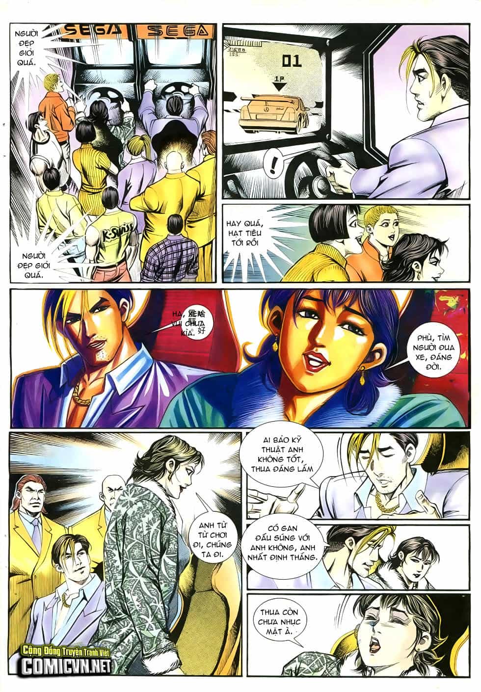 Người Trong Giang Hồ - Chương 253 - ảnh 22