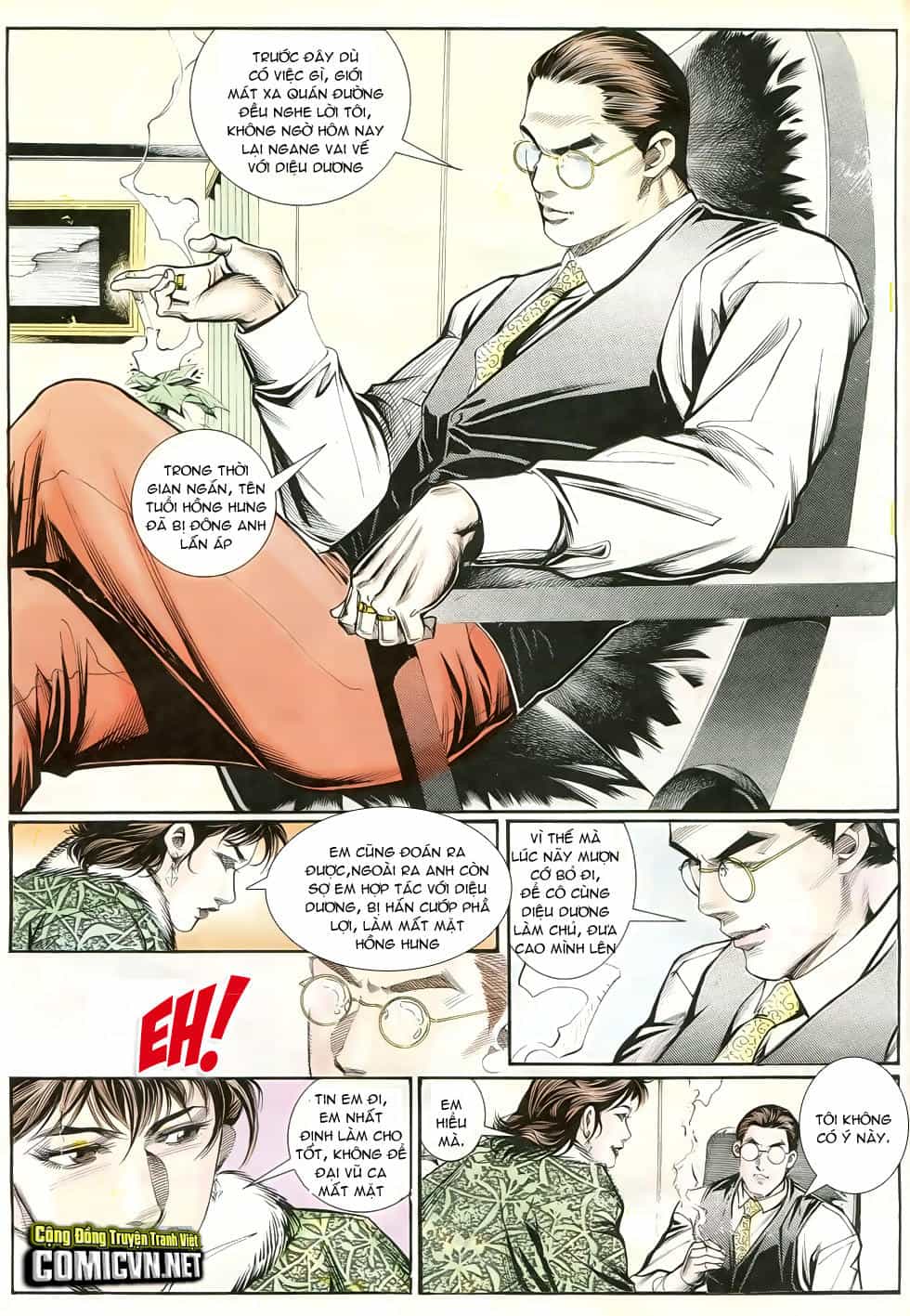 Người Trong Giang Hồ - Chương 254 - ảnh 22